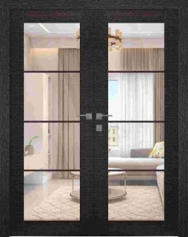 Avanti 4 Lite Clear Vetro Black Apricot