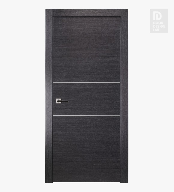 Avanti 2H Black Apricot Modern Interior Door by Belldinni