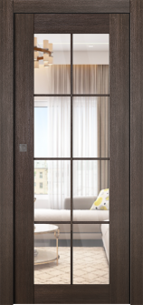 Avon 8 Lite Clear Vetro Veralinga Oak