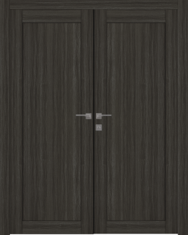 Shaker 1 Panel Gray Oak