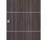 Palladio 2H Gray Oak Modern Interior Barn Door by Belldinni