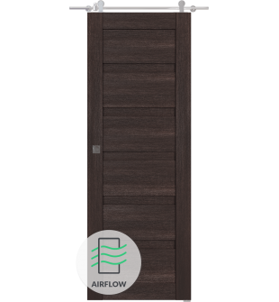 Louver Veralinga Oak Barn doors