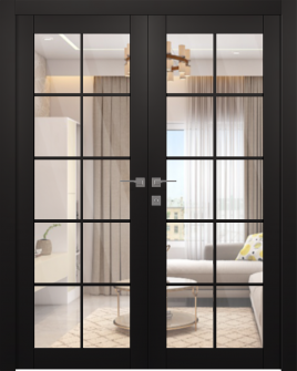 Avon 10 Lite Clear Black Matte