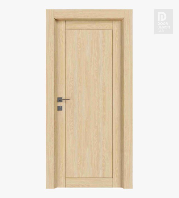 Shaker 1 Panel Loire Ash Modern Interior Door by Belldinni