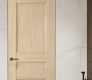 Oxford Uno 07 2R Loire Ash Modern Interior Frameless Door by Belldinni
