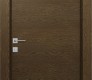 Avanti Antique Walnut Modern Interior Door by Belldinni