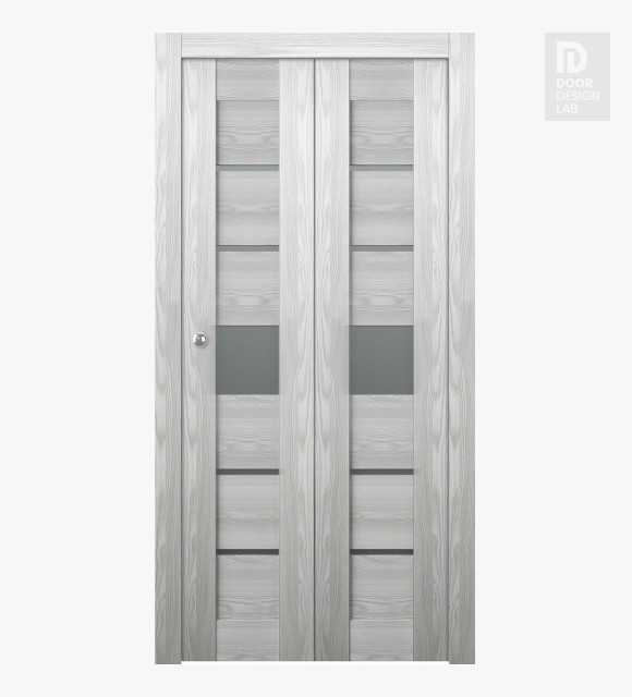 Avon 07-06 Vetro Ribeira Ash Modern Interior Bifold Doors by Belldinni