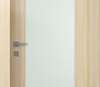 Avon 207 Vetro Loire Ash Modern Interior Door by Belldinni