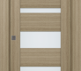 Avon 07-05 Vetro Shambor Modern Interior Pocket Door by Belldinni