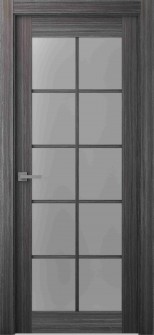Palladio 10 Lite Vetro Gray Oak