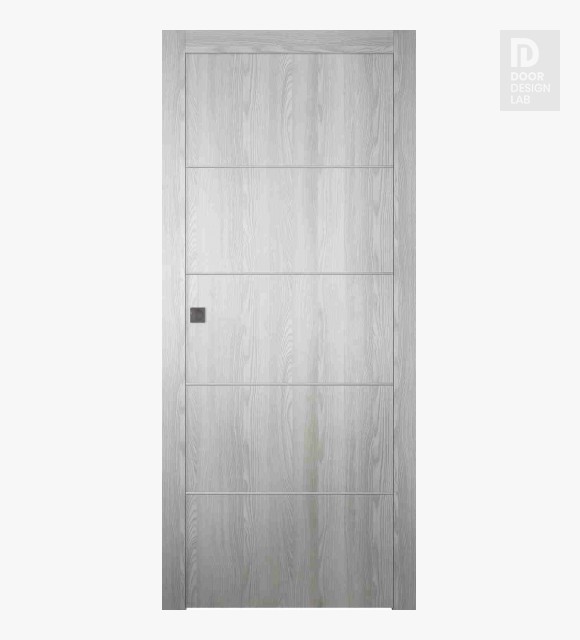 Optima 4H Ribeira Ash Modern Interior Pocket Door by Belldinni