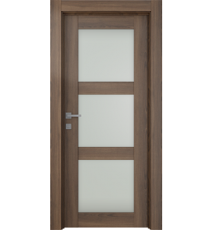 Avon 3 Lite Vetro Pecan Nutwood