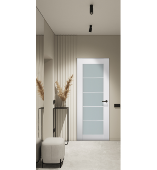 Smart Pro 5 Lite Vetro Polar White Frameless