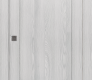 Shaker 1 Panel Ribeira Ash Modern Interior Pocket Door by Belldinni