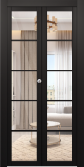 Avon 5 Lite Clear Vetro Black Matte