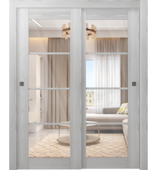 Avon 4 Lite Clear Vetro Ribeira Ash Bypass doors