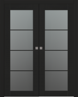 Avon 4 Lite Vetro Black Matte Double