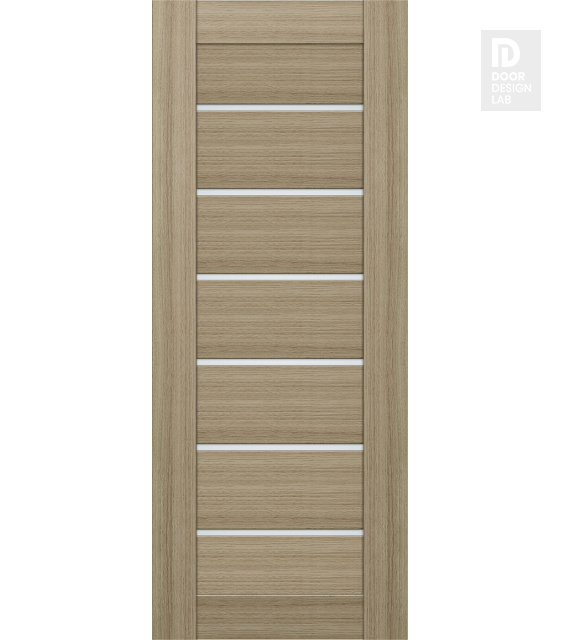 Modern Interior DOOR SLAB AVON 07-02 VETRO SHAMBOR 28" X 80" X 1 3/4"