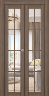 Avon 8 Lite Clear Vetro Pecan Nutwood