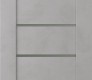 Modern Interior DOOR SLAB AVON 07-02 VETRO LIGHT URBAN 18" X 80" X 1 3/4"