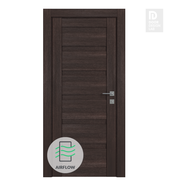 Louver Veralinga Oak Modern Interior Door by Belldinni