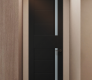 Esta Vetro Black Matte Barn doors