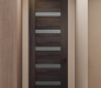 Avon 07-04 Vetro Veralinga Oak Modern Interior Frameless Door by Belldinni
