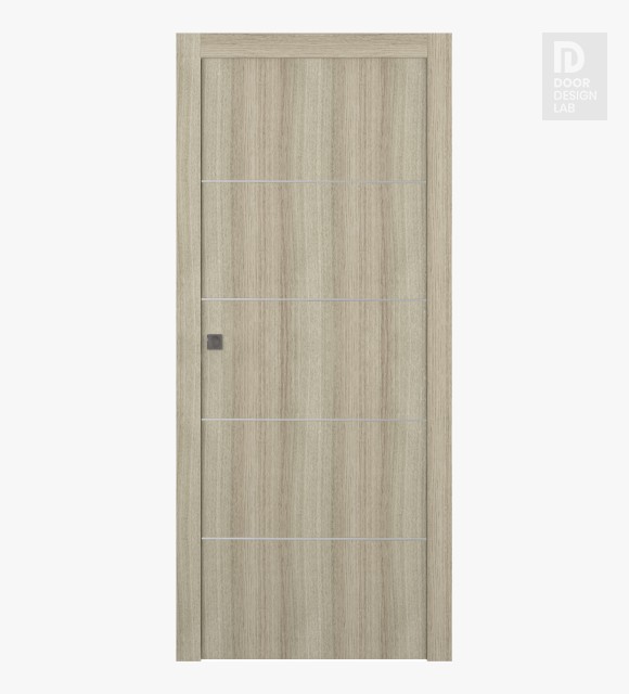 Optima 4H Shambor Modern Interior Pocket Door by Belldinni