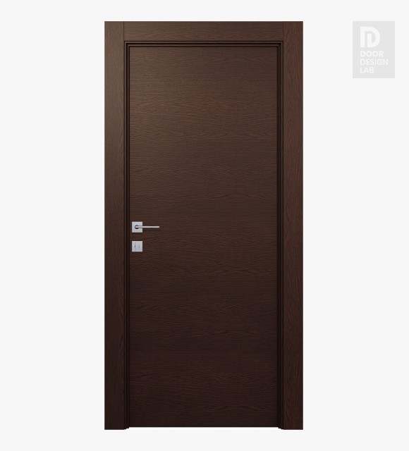 Avanti Royal Mahogany Modern Interior Door by Belldinni