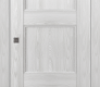 Oxford Uno 07 2Rn Ribeira Ash Modern Interior Pocket Door by Belldinni