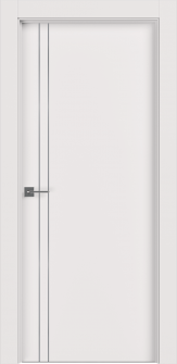 20 Min Fire Rated 2V Bianco Noble