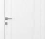 Palladio 2U Bianco Noble Modern Interior Door by Belldinni
