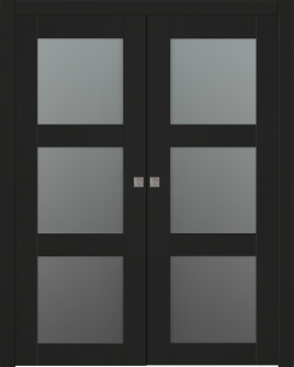 Avon 3 Lite Vetro Black Matte Double