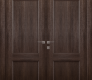 Oxford Uno 07 R Veralinga Oak Modern Interior Double Swing Doors by Belldinni