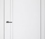 Palladio 2V Bianco Noble Modern Interior Door by Belldinni
