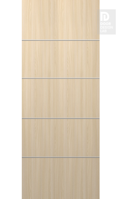 Modern Interior DOOR SLAB OPTIMA 4H LOIRE ASH 36" X 92 1/2" X 1 3/4" SOLID CORE