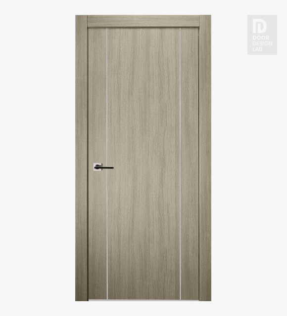 Optima 2U Shambor Modern Interior Door by Belldinni