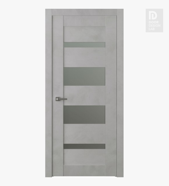 Avon 07-01 Vetro Light Urban Modern Interior Door by Belldinni