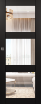 Avon 3 Lite Clear Vetro Black Matte