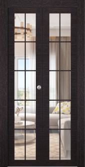 Avanti 10 Lite Clear Vetro Black Apricot