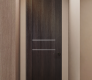 Avon 01 2Hn Veralinga Oak Modern Interior Frameless Door by Belldinni