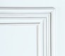 DOOR SLAB PALAZZO 2 POLAR WHITE 32" X 84" X 1 3/4" SOLID CORE