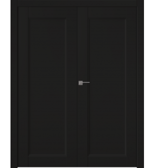 Oxford Uno 07 Black Matte Double doors