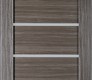 Modern Interior DOOR SLAB ALBA GRAY OAK 24" X 80" X 1 9/16"