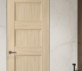 Oxford Uno 07 3R Loire Ash Modern Interior Frameless Door by Belldinni