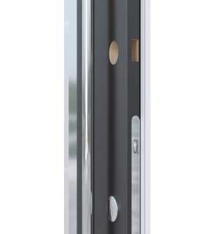 PRE-CUT TO SPECIFIC CUSTOMER'S MEASUREMENTS (LOCK)