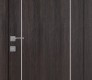 Optima 2U Veralinga Oak Modern Interior Door by Belldinni