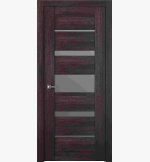 Avon 07-03 Vetro Veralinga Oak Single Doors