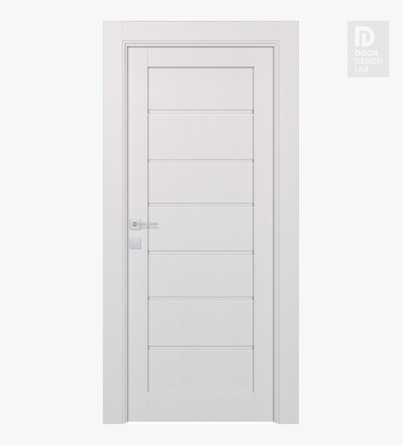 Alda Bianco Noble Modern Interior Door by Belldinni
