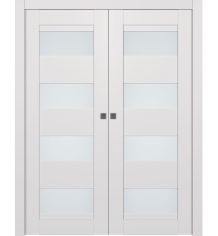 Avon 07-08 Vetro Snow White Double pocket doors